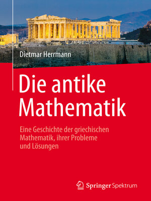 cover image of Die antike Mathematik
